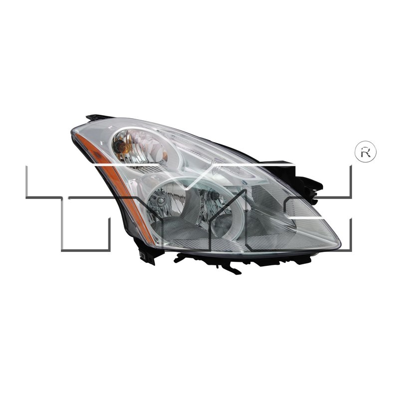 TYC 20-9105-00 Headlight Assembly - Right