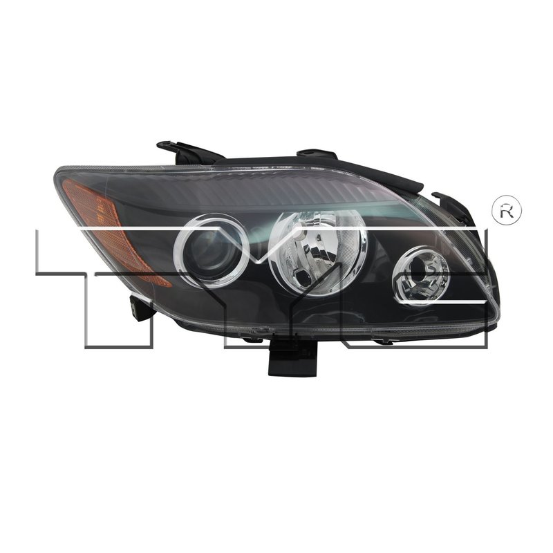TYC 20-9127-01-9 Headlight Assembly - Right
