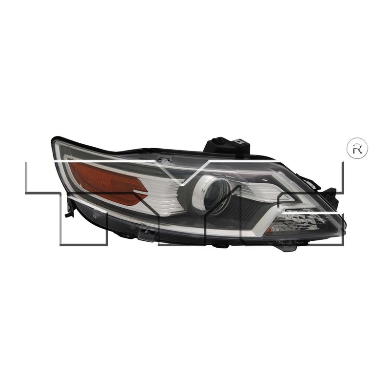 TYC 20-9133-00-9 Headlight Assembly - Right