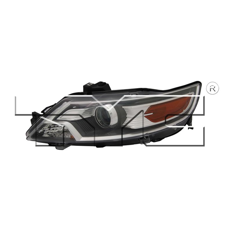 TYC 20-9134-00-9 Headlight Assembly - Left
