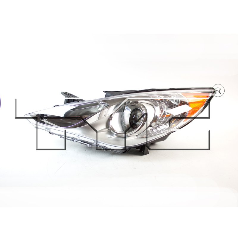 TYC 20-9150-00-9 Headlight Assembly - Left