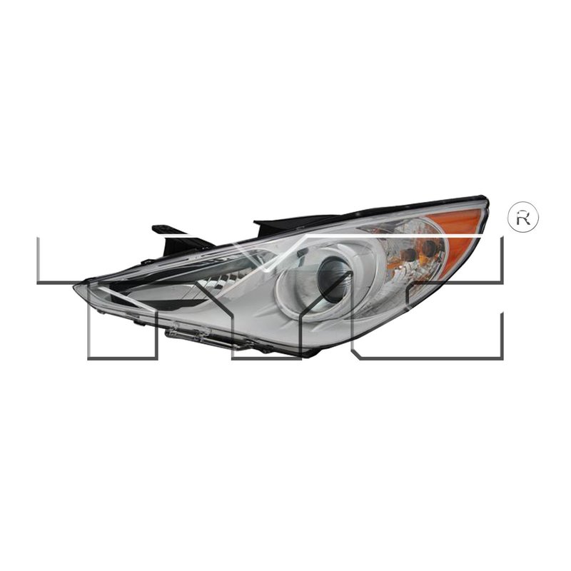 TYC 20-9150-00 Headlight Assembly - Left