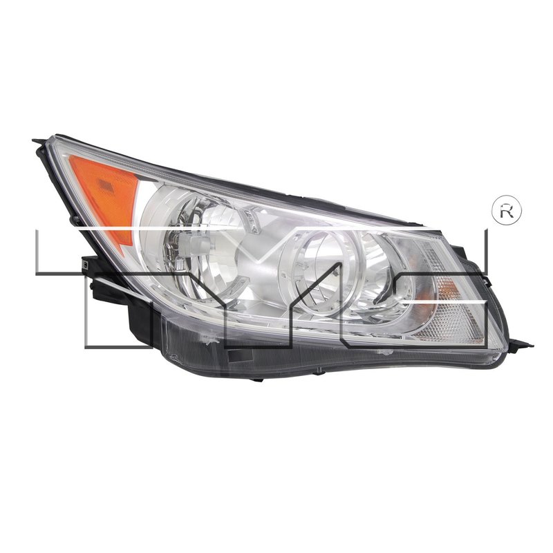 TYC 20-9151-00 Headlight Assembly - Right