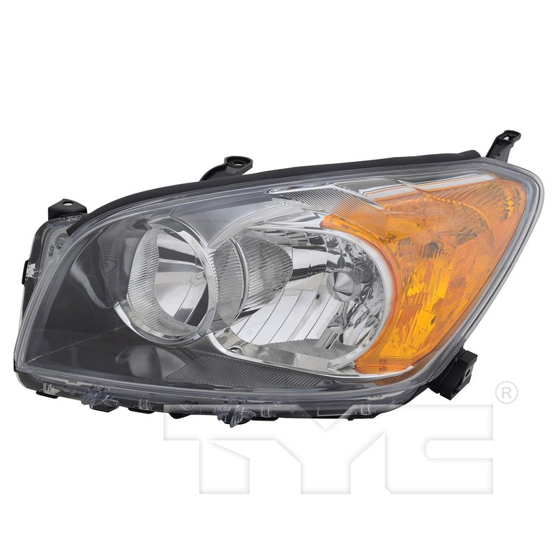 TYC 20-9160-00-9 Headlight Assembly - Left