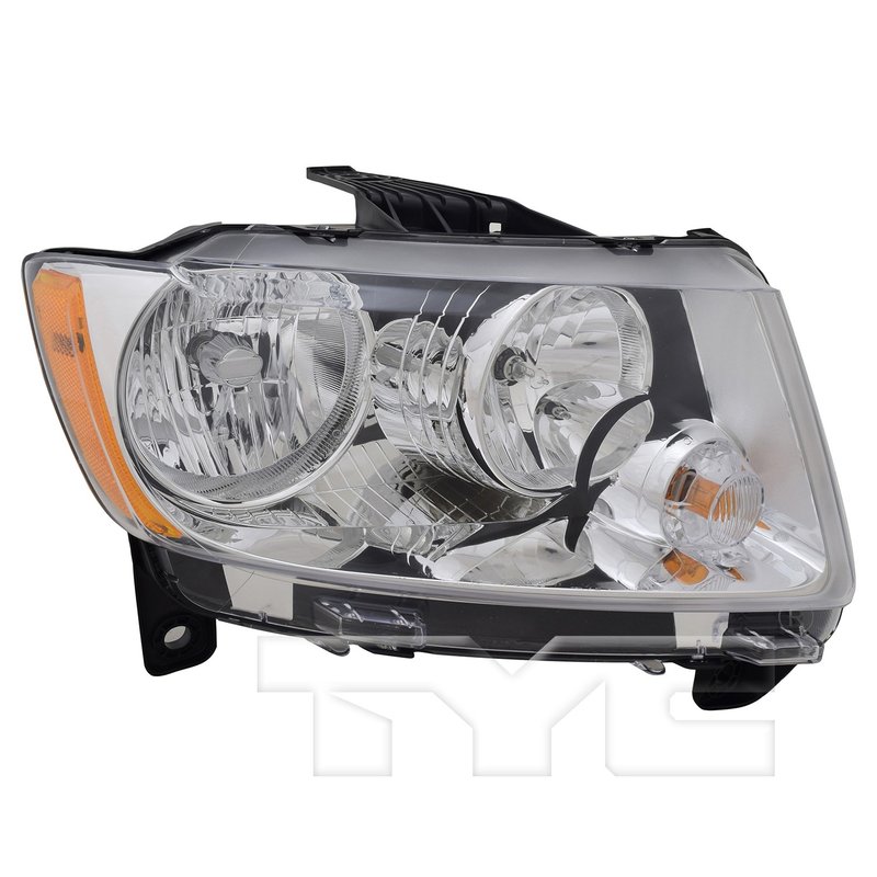 TYC 20-9165-00-9 Headlight Assembly - Right