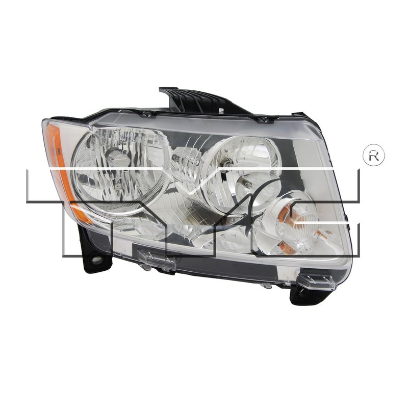 TYC 20-9165-00 Headlight Assembly - Right