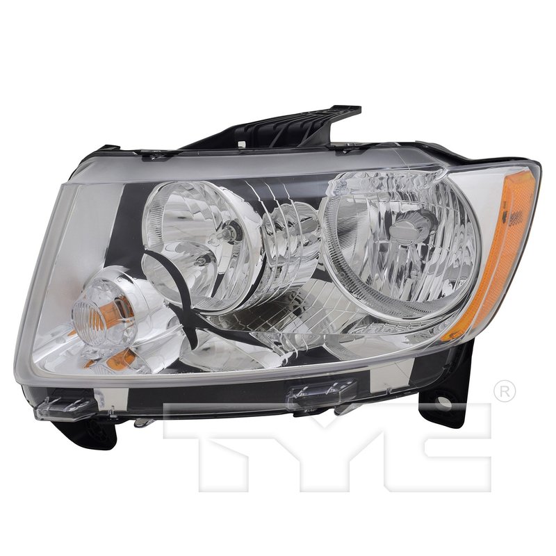 TYC 20-9166-00-9 Headlight Assembly - Left