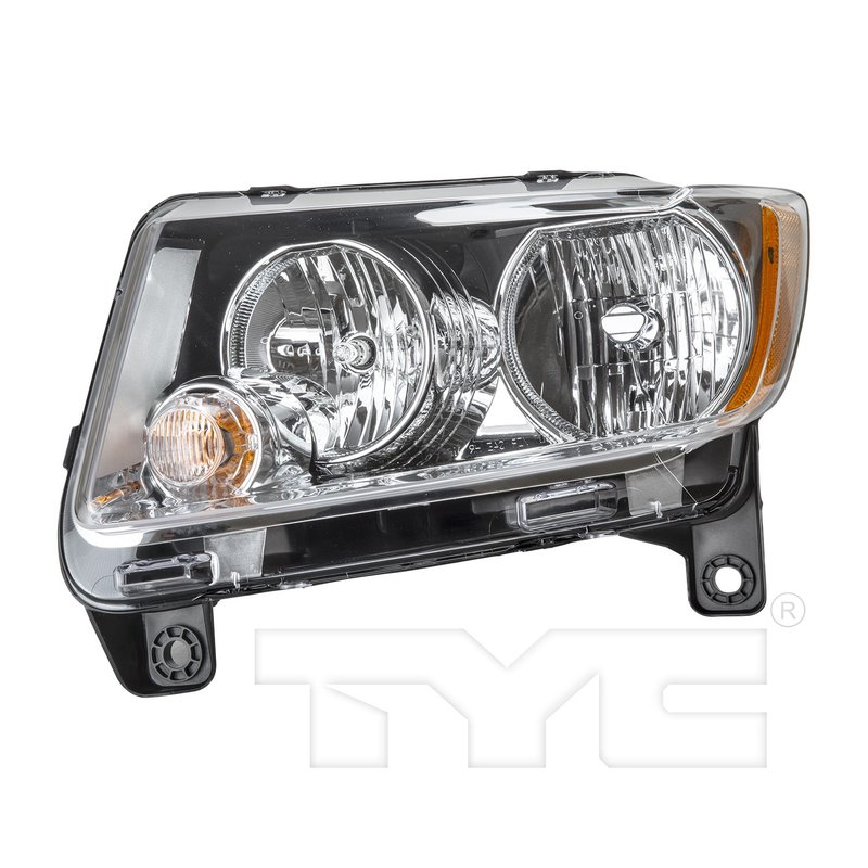 TYC 20-9166-00 Headlight Assembly - Left