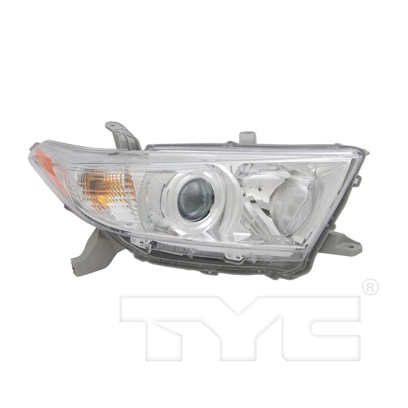 TYC 20-9169-00-9 Headlight Assembly - Right