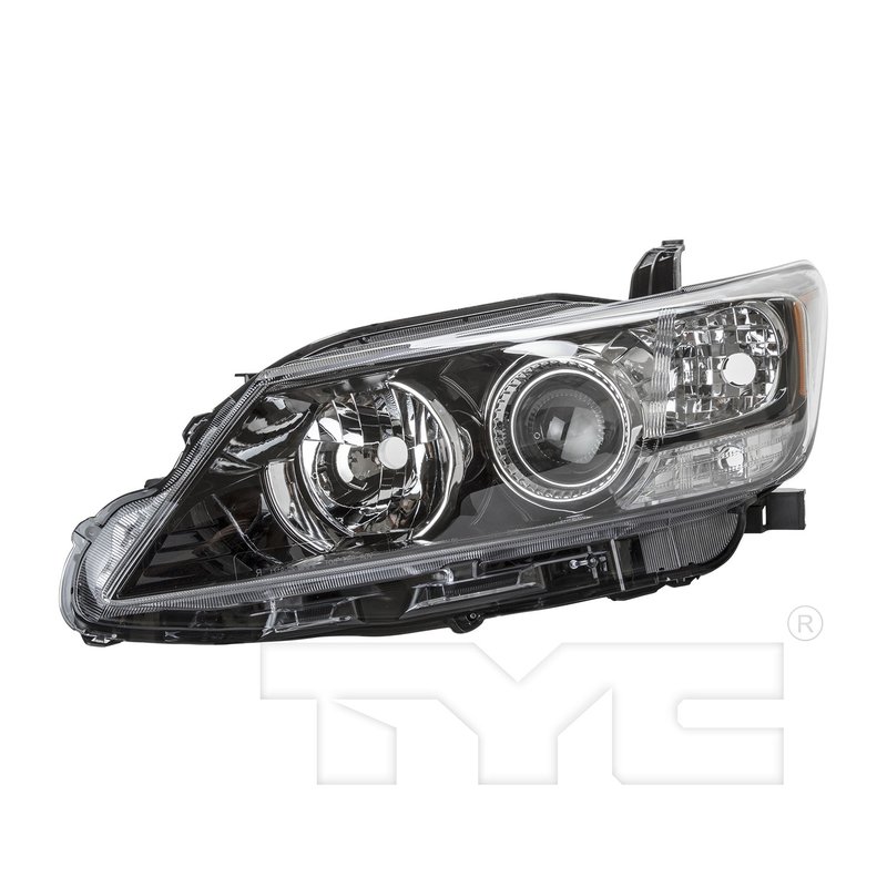 TYC 20-9172-01-9 Headlight Assembly - Left