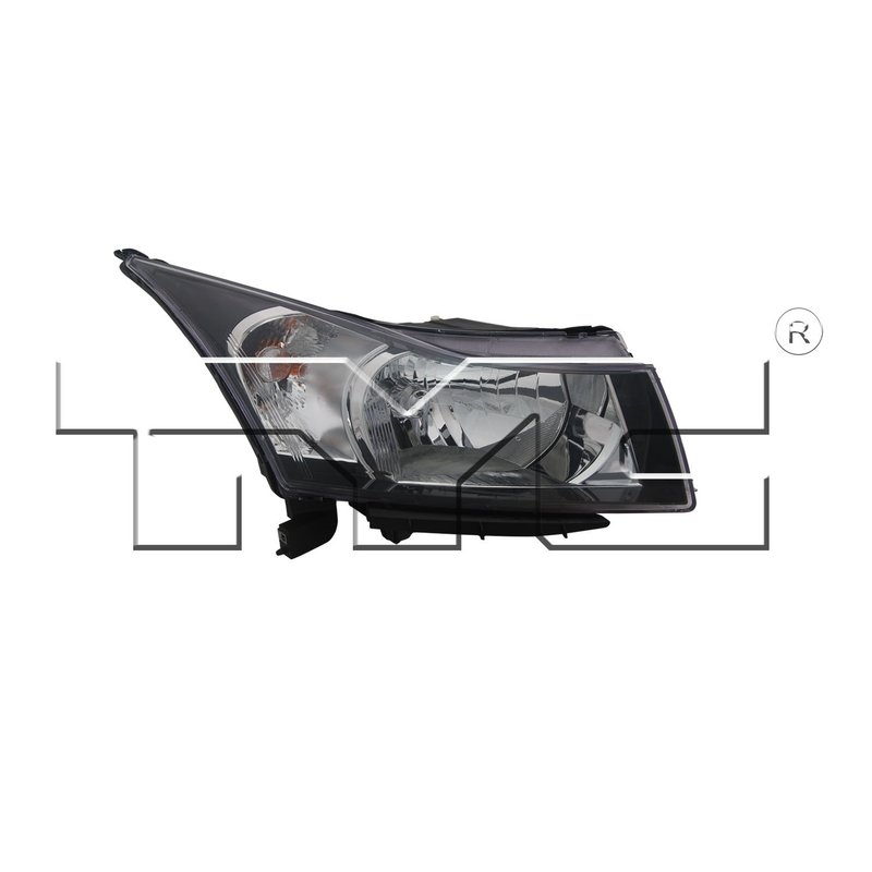 TYC 20-9179-90 Headlight Assembly - Right