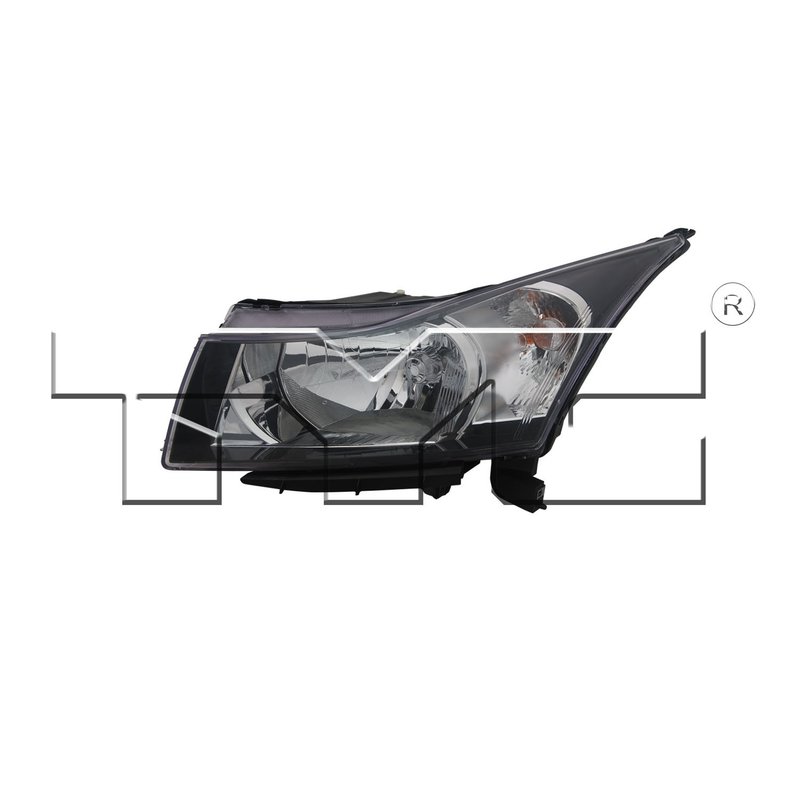 TYC 20-9180-90 Headlight Assembly - Left