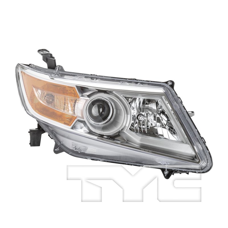 TYC 20-9187-00 Headlight Assembly - Right