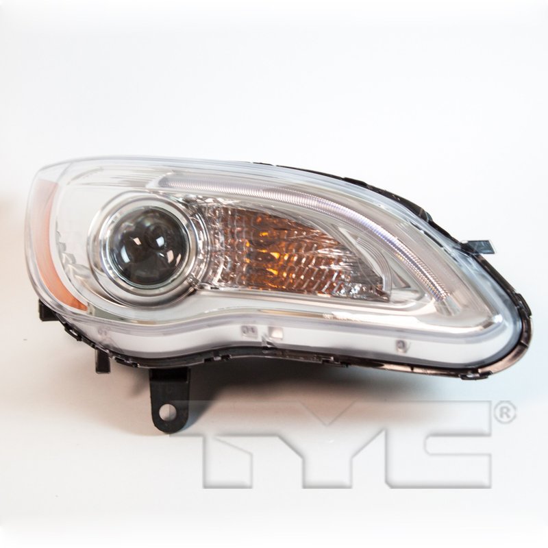 TYC 20-9197-00-9 Headlight Assembly - Right