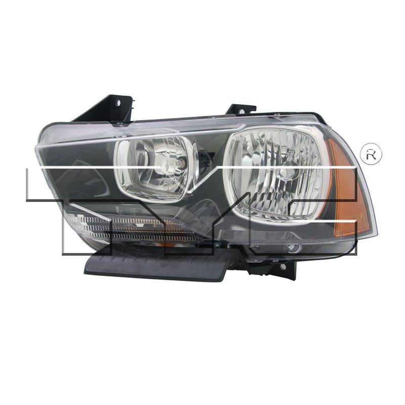 TYC 20-9200-00 Headlight Assembly - Left
