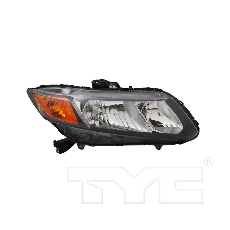 TYC 20-9209-00-9 Headlight Assembly - Right