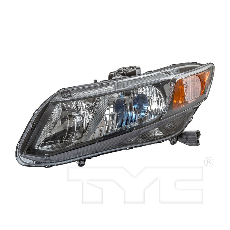 TYC 20-9210-90-1 Headlight Assembly - Left
