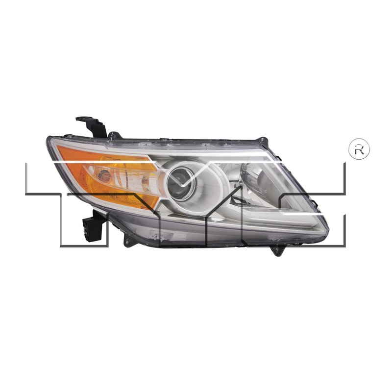 TYC 20-9211-01 Headlight Assembly - Right