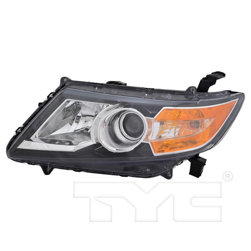 TYC 20-9212-91-9 Headlight Assembly - Left
