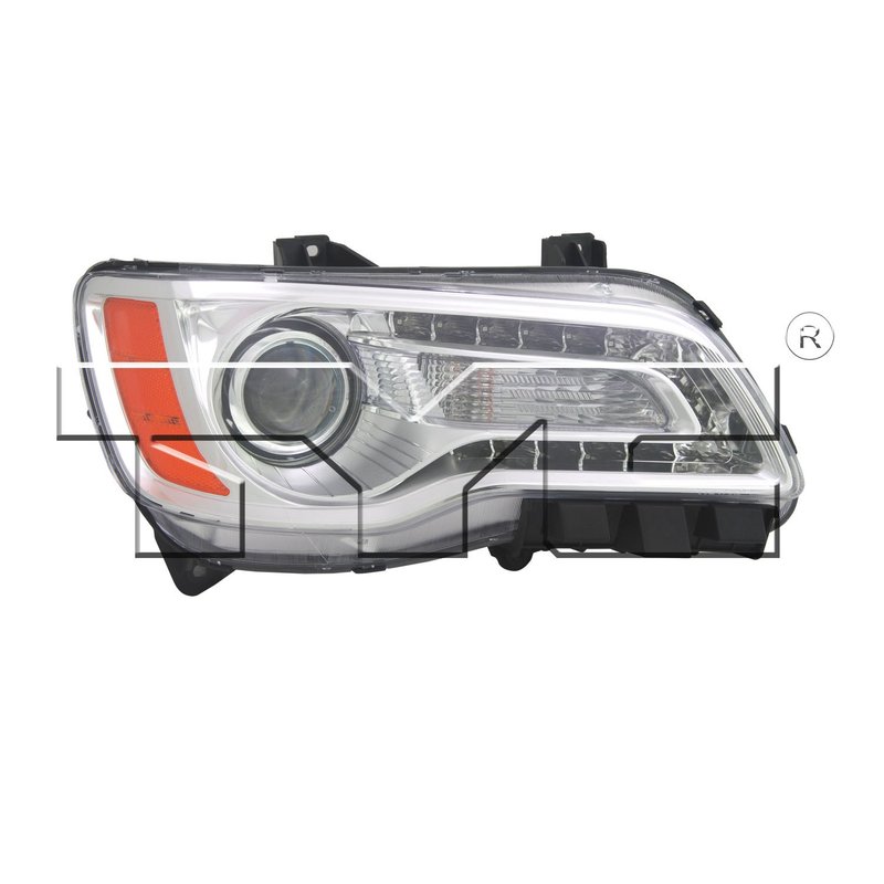 TYC 20-9217-00 Headlight Assembly - Right