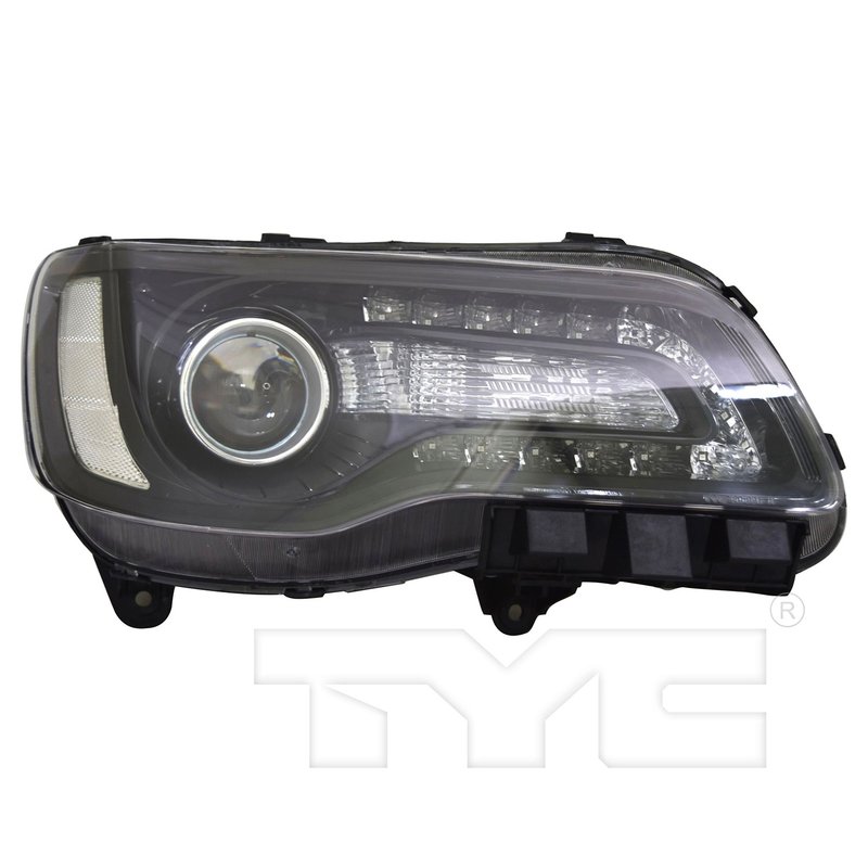 TYC 20-9217-70 Headlight Assembly - Right