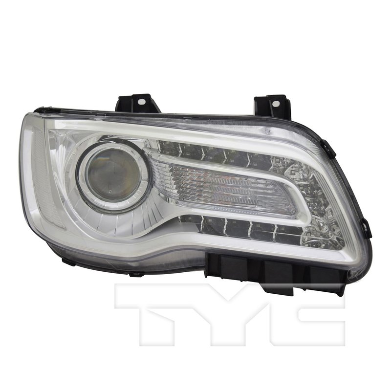 TYC 20-9217-80 Headlight Assembly - Right