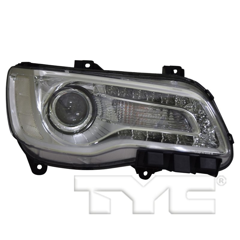 TYC 20-9217-90-9 Headlight Assembly - Right