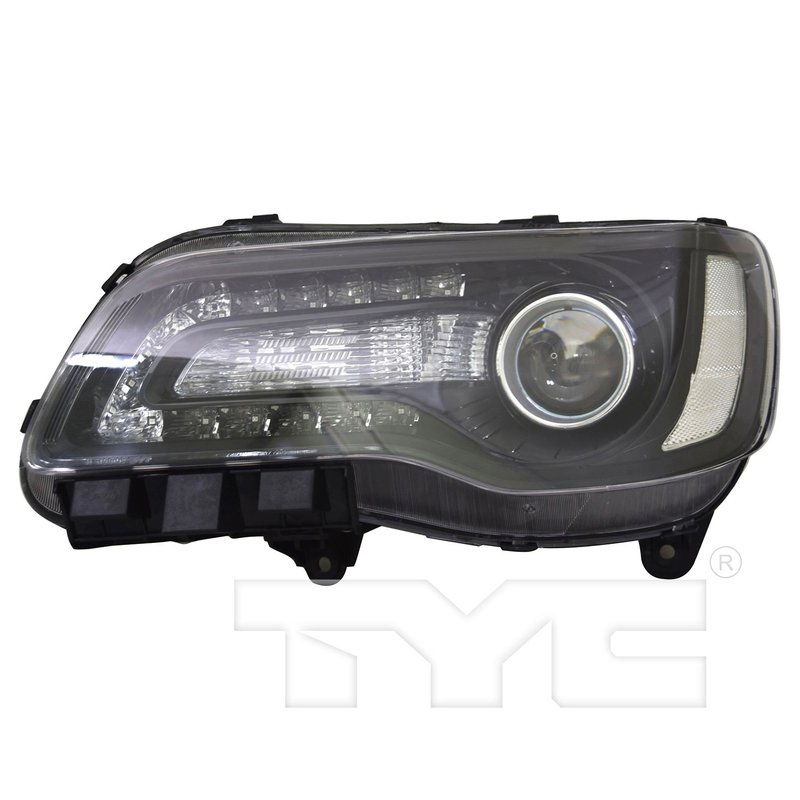 TYC 20-9218-70 Headlight Assembly - Left