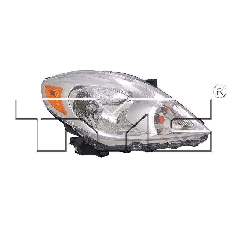 TYC 20-9219-00-9 Headlight Assembly - Right