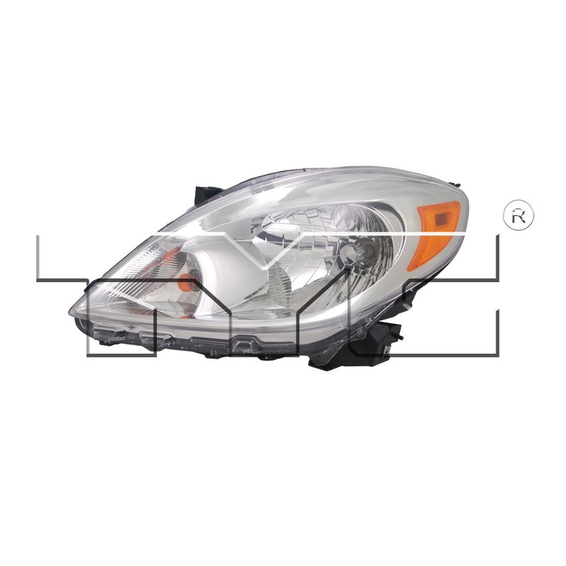 TYC 20-9220-00-9 Headlight Assembly - Left