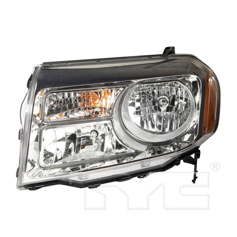 TYC 20-9224-00 Headlight Assembly - Left