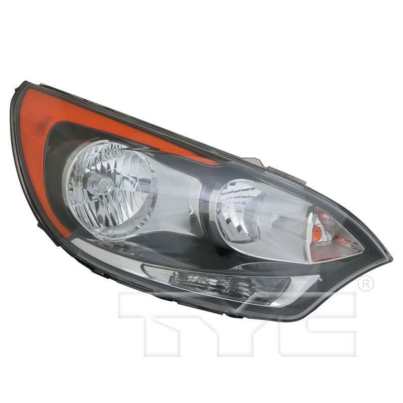 TYC 20-9229-00-9 Headlight Assembly - Right