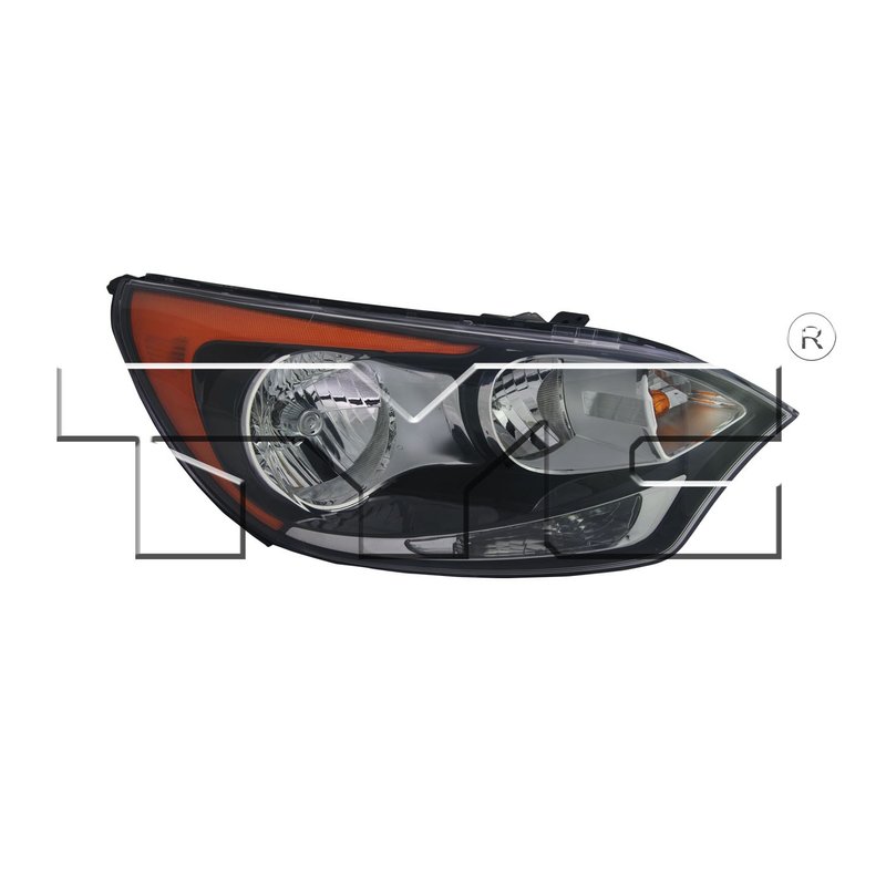 TYC 20-9229-00 Headlight Assembly - Right