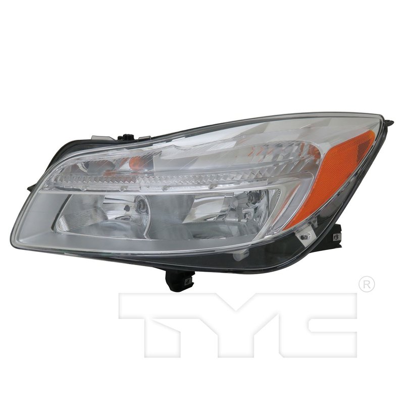 TYC 20-9242-00-9 Headlight Assembly - Left