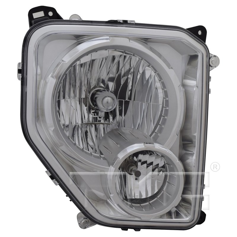TYC 20-9249-00-9 Headlight Assembly - Right