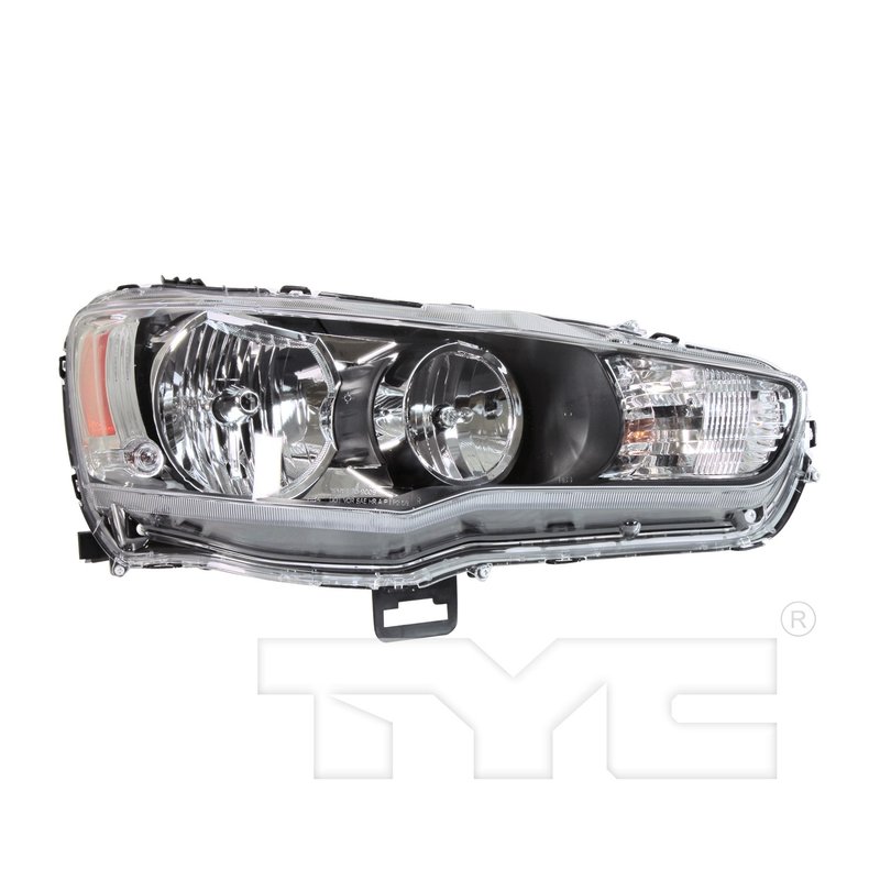 TYC 20-9257-00-9 Headlight Assembly - Right