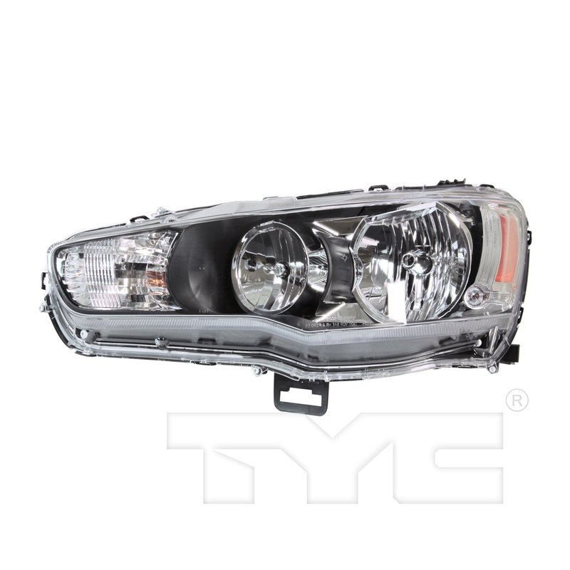 TYC 20-9258-00 Headlight Assembly - Left