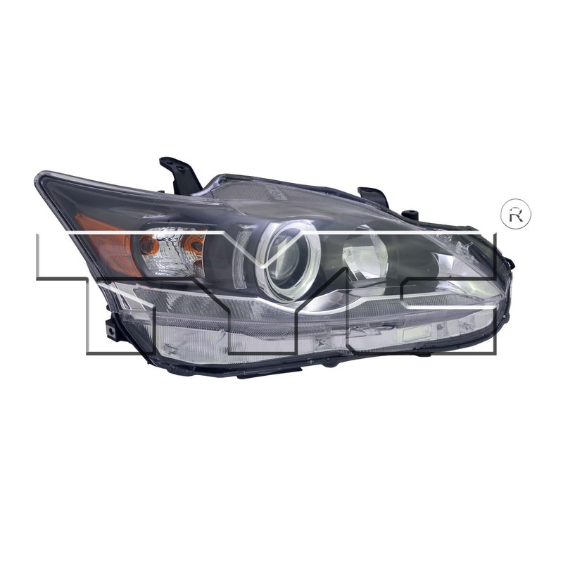 TYC 20-9259-00-9 Headlight Assembly - Right