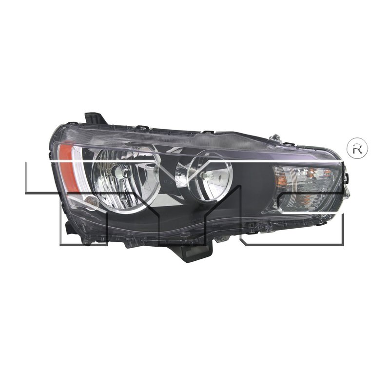 TYC 20-9261-00 Headlight Assembly - Right