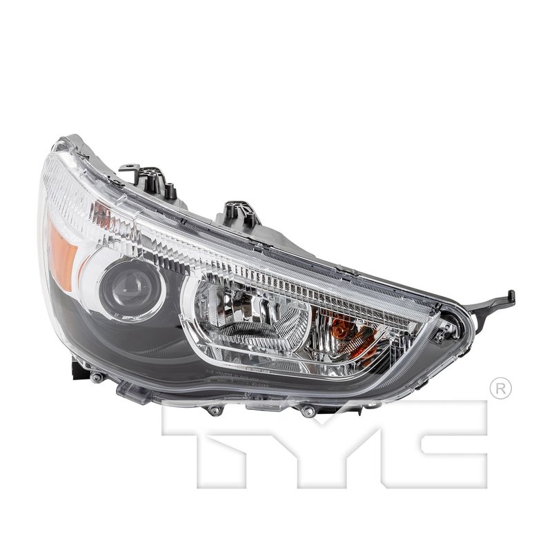TYC 20-9263-00-9 Headlight Assembly - Right
