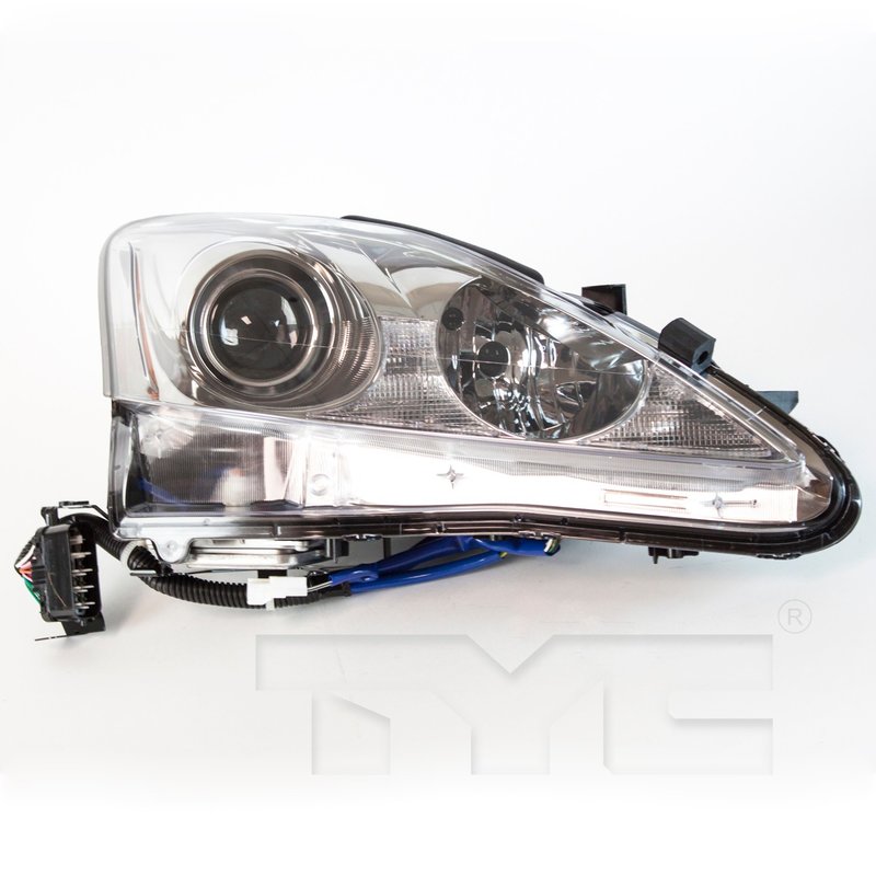 TYC 20-9267-01 Headlight Assembly - Right