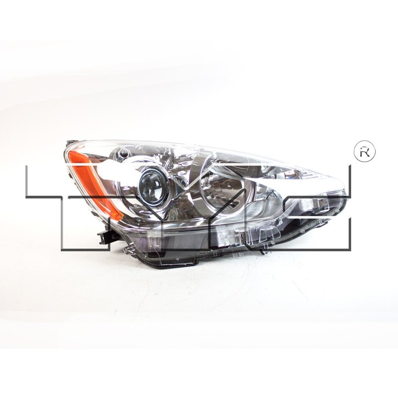 TYC 20-9281-00-9 Headlight Assembly - Right
