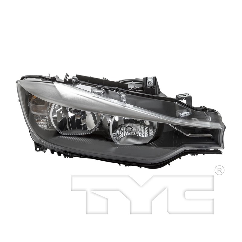 TYC 20-9297-00 Headlight Assembly - Right