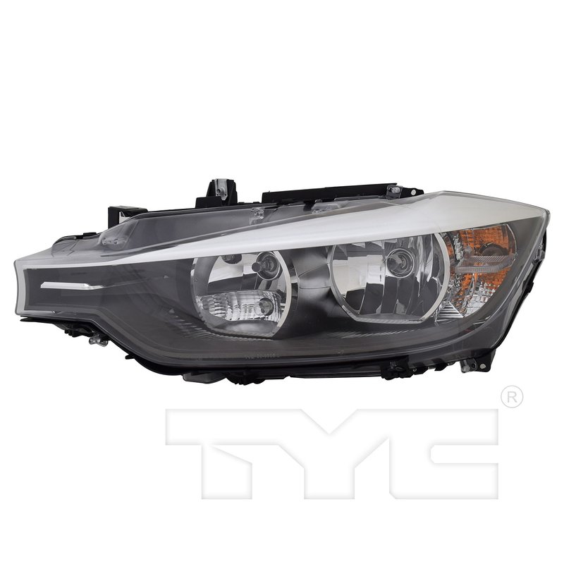 TYC 20-9298-00-9 Headlight Assembly - Left