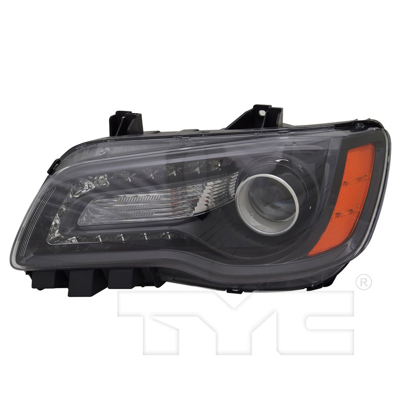 TYC 20-9300-00-9 Headlight Assembly - Left