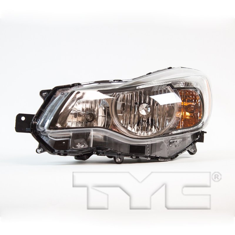 TYC 20-9304-00-9 Headlight Assembly - Left