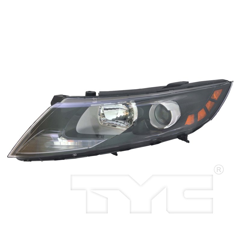 TYC 20-9306-00 Headlight Assembly - Left