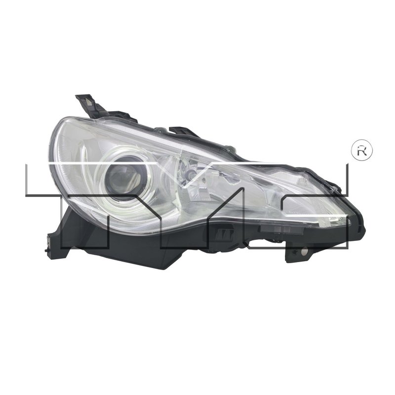 TYC 20-9307-00 Headlight Assembly - Right