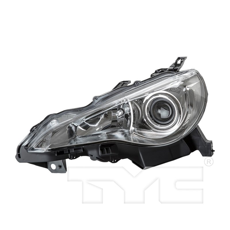 TYC 20-9308-00-1 Headlight Assembly - Left