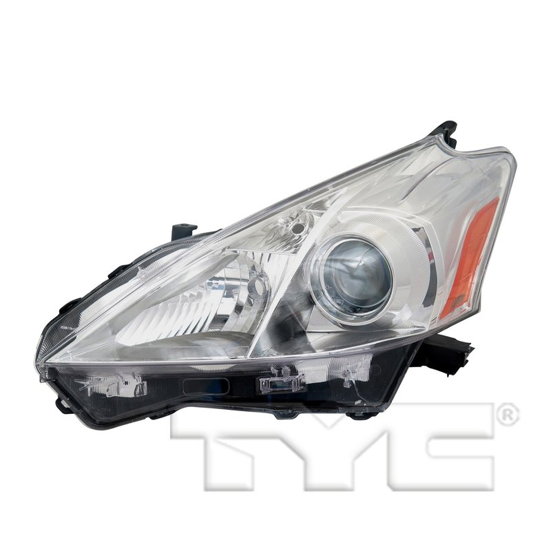TYC 20-9312-01-9 Headlight Assembly - Left